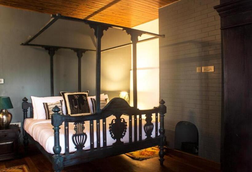 デラックスバンガロー, The Temi Bungalow South Sikkim