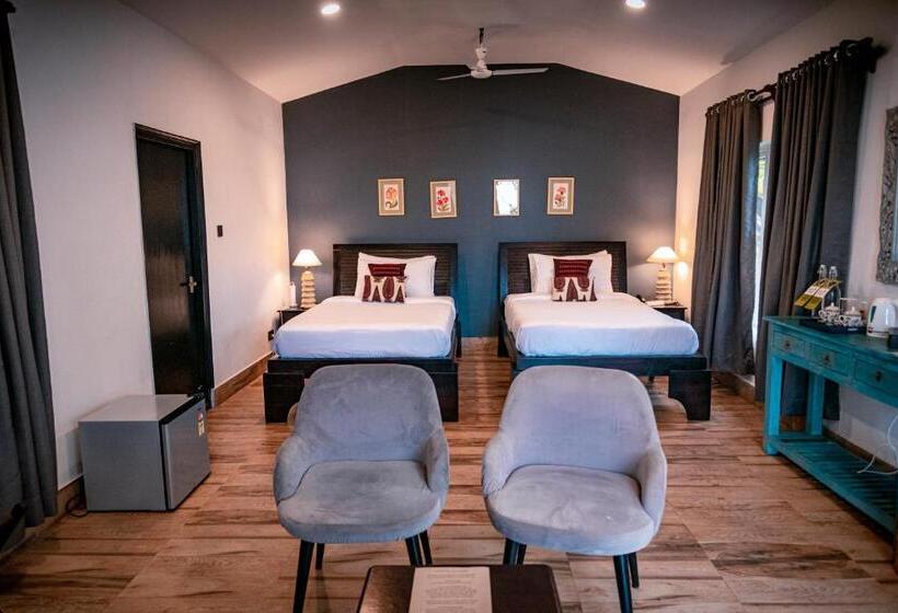 1间卧室的房子, The Temi Bungalow South Sikkim