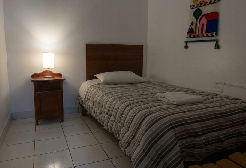 标准单人间共用浴室, Hostal Roma