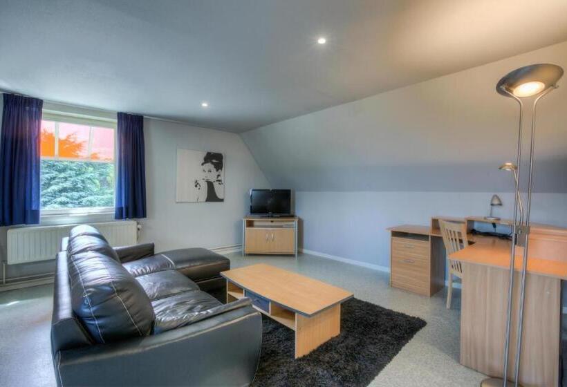 Апартаменты 1 Спальня, Jfk Hotel Zelzate   Gent