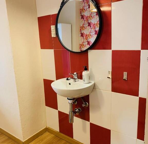 חדר סטנדרט חדר אמבטיה משותף, Hosteria Tajahierro