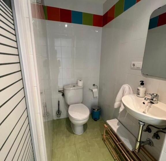 חדר סטנדרט חדר אמבטיה משותף, Hosteria Tajahierro