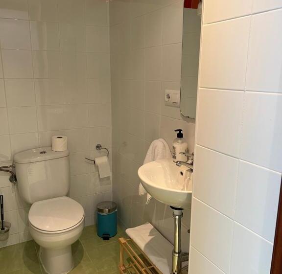 חדר סטנדרד יחיד חדר אמבטיה משותף, Hosteria Tajahierro