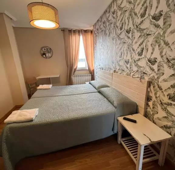 اتاق استاندارد با سرویس بهداشتی مشترک, Hosteria Tajahierro