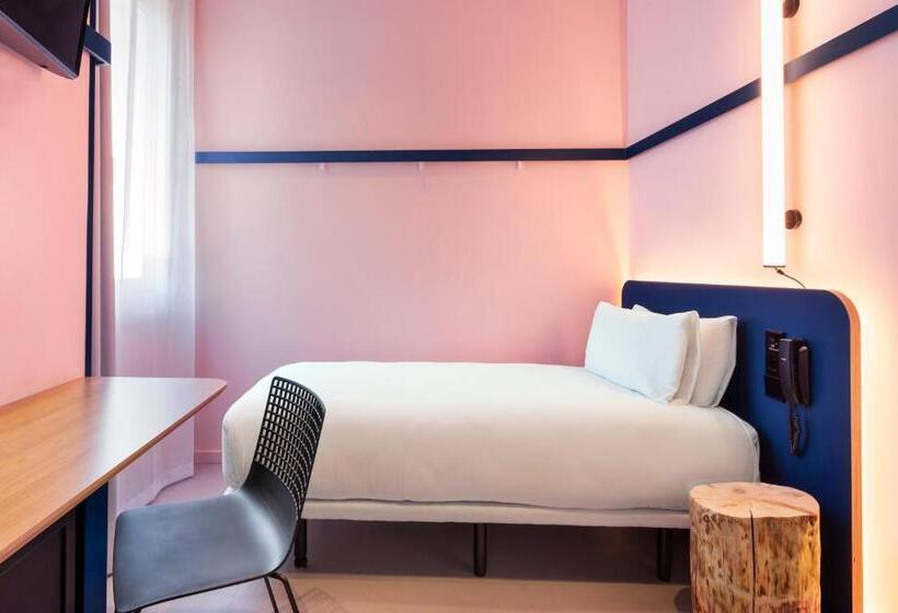 اتاق استاندارد یک نفره, B&b Hotel Madrid Centro Plaza Mayor