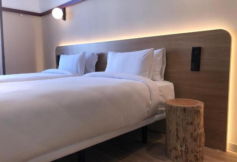标准间, B&b Hotel Madrid Centro Plaza Mayor