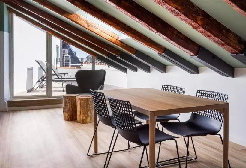 テラス付きジュニアスイート, B&b Hotel Madrid Centro Plaza Mayor