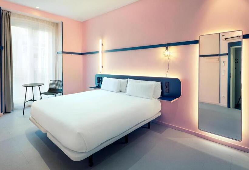 高级客房, B&b Hotel Madrid Centro Plaza Mayor