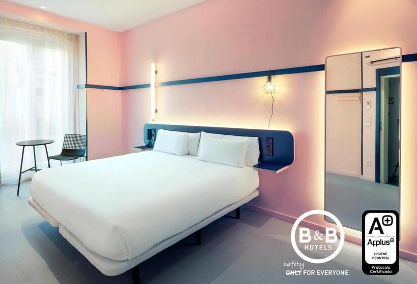 اتاق پرمیوم, B&b Hotel Madrid Centro Plaza Mayor
