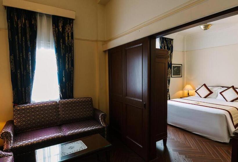 Suíte Júnior, Du Parc Hotel Dalat