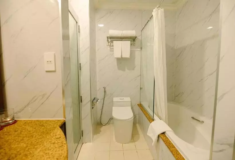 デラックスルーム, Du Parc Hotel Dalat