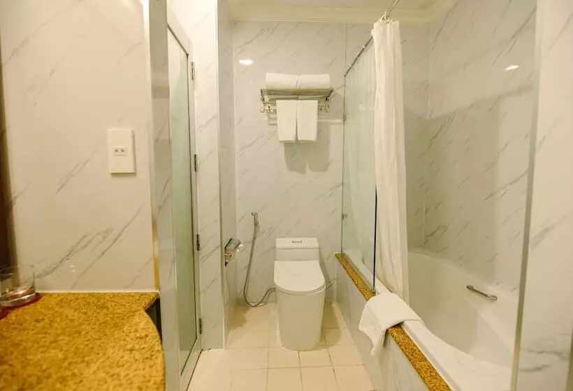 デラックスルーム, Du Parc Hotel Dalat