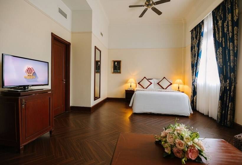 Quarto Deluxe, Du Parc Hotel Dalat