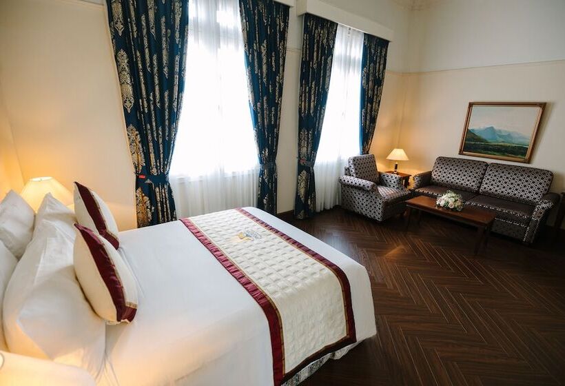 Quarto Deluxe, Du Parc Hotel Dalat