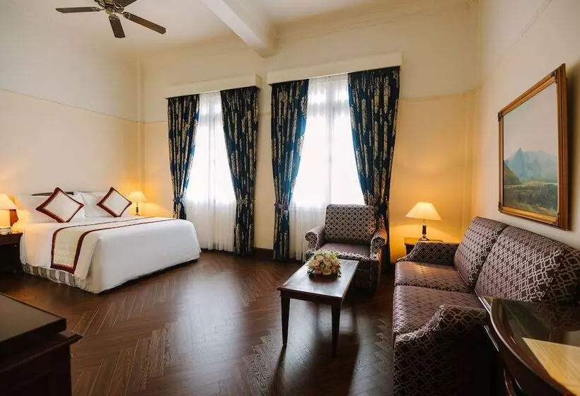デラックスルーム, Du Parc Hotel Dalat