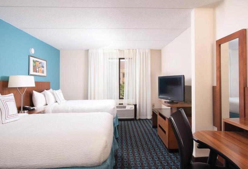 스탠다드 룸 더블 침대 2개, Fairfield Inn And Suites Atlanta Airport South/sullivan Road