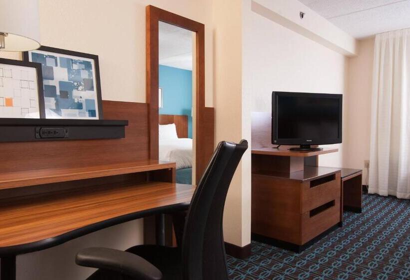 스탠다드 룸 킹사이즈 침대, Fairfield Inn And Suites Atlanta Airport South/sullivan Road