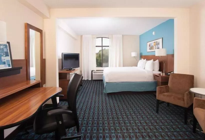 اتاق دلوکس مخصوص معلولین, Fairfield Inn And Suites Atlanta Airport South/sullivan Road