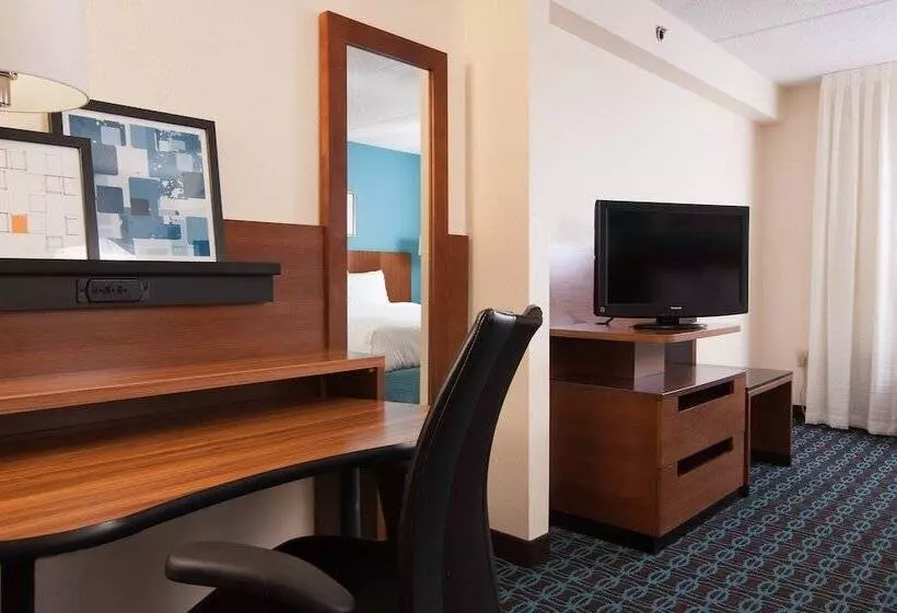اتاق استاندارد با 2 تخت دوبل, Fairfield Inn And Suites Atlanta Airport South/sullivan Road