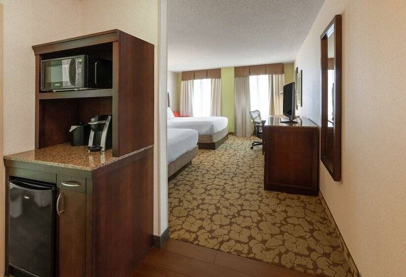 חדר סטנדרט שתי מיטות זוגיות, Hilton Garden Inn Pittsburgh University Place