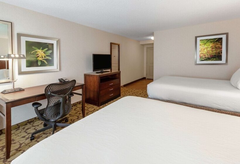 Номер Стандарт 2 Двуспальные Кровати, Hilton Garden Inn Pittsburgh University Place