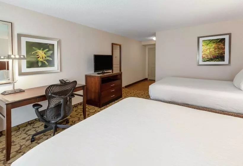 اتاق استاندارد با 2 تخت دوبل, Hilton Garden Inn Pittsburgh University Place