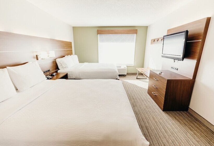 Quarto Estandar 2 Camas Casal, Holiday Inn Express Atlanta   Northeast I 85   Clairmont Road, An Ihg