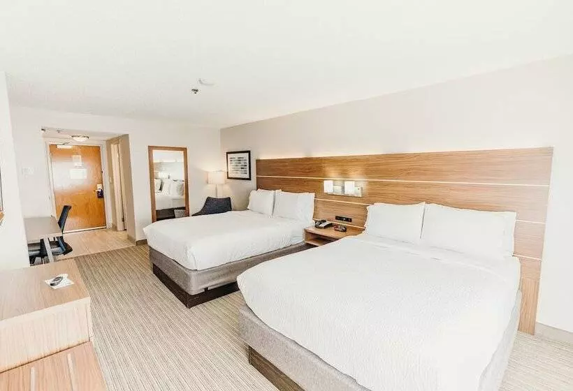 اتاق استاندارد با 2 تخت دوبل, Holiday Inn Express Atlanta   Northeast I 85   Clairmont Road, An Ihg
