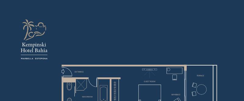Номер Стандарт, Kempinski Hotel Bahía Beach Resort & Spa