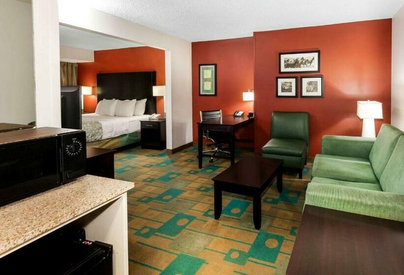 이그제큐티브 룸 킹사이즈 침대, La Quinta By Wyndham Milwaukee Bayshore Area