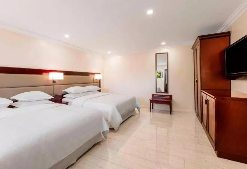 اتاق کلاسیک, Sheraton Samoa Aggie Grey S Hotel & Bungalows