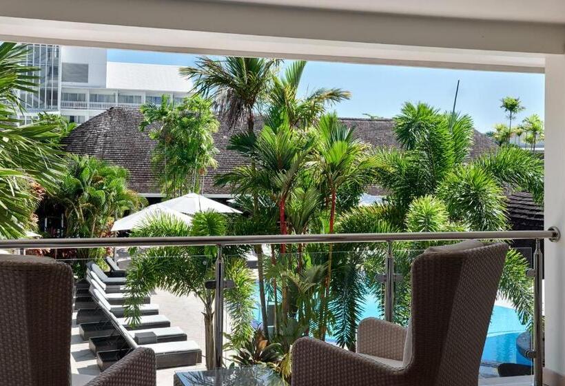 חדר סטנדרט עם מיטת קינג, Sheraton Samoa Aggie Grey S Hotel & Bungalows