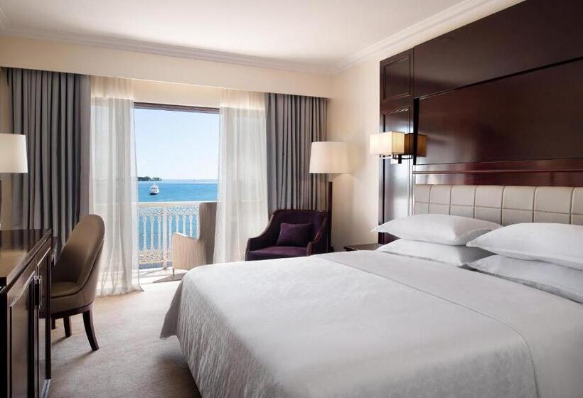 חדר סטנדרט עם מיטת קינג, Sheraton Samoa Aggie Grey S Hotel & Bungalows