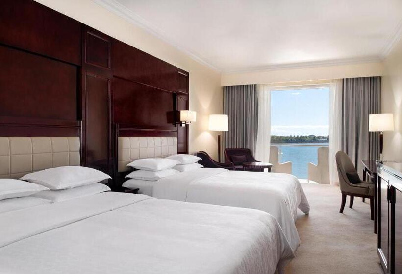 חדר סטנדרט עם מיטת קווין, Sheraton Samoa Aggie Grey S Hotel & Bungalows