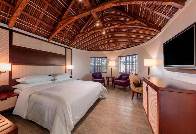 דירה משפחתית 2 חדרי שינה, Sheraton Samoa Aggie Grey S Hotel & Bungalows