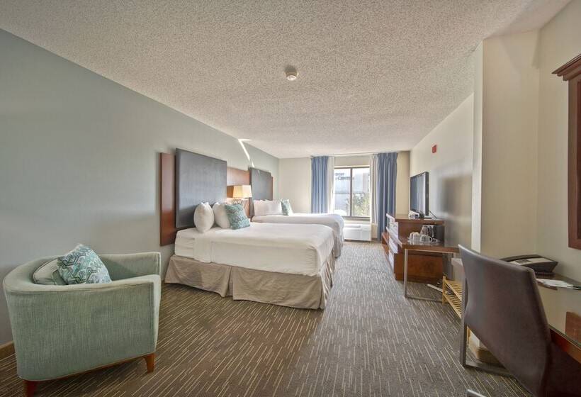 غرفه قياسيه سريرين مزدوجين, Wingate By Wyndham And Williamson Conference Center