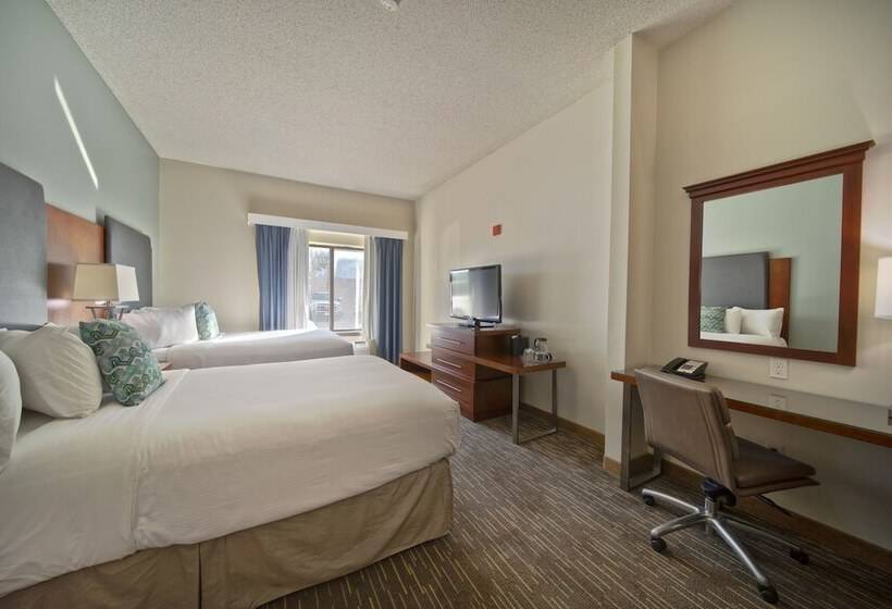 스탠다드 룸 더블 침대 2개, Wingate By Wyndham And Williamson Conference Center