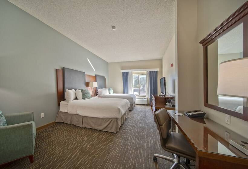 חדר סטנדרט שתי מיטות זוגיות, Wingate By Wyndham And Williamson Conference Center