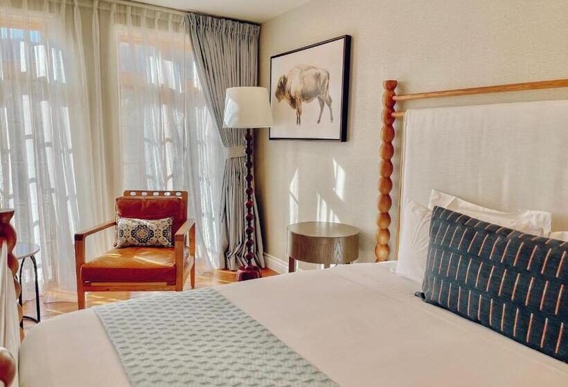 غرفة قياسية سرير كينج, Zane Grey Pueblo