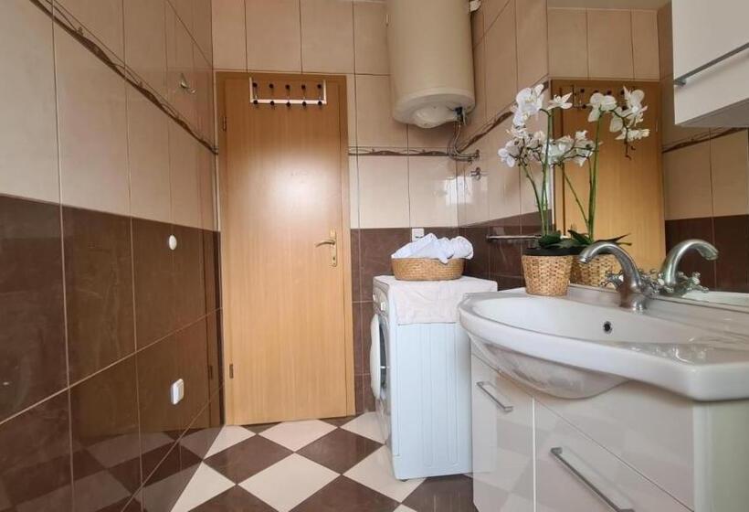 شقة غرفة نوم واحدة مزودة بشُرفة, Apartments Baškovic