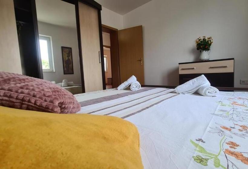 شقة غرفة نوم واحدة مزودة بشُرفة, Apartments Baškovic