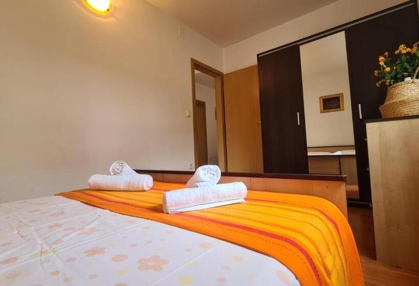 شقة غرفة نوم واحدة مزودة بشُرفة, Apartments Baškovic