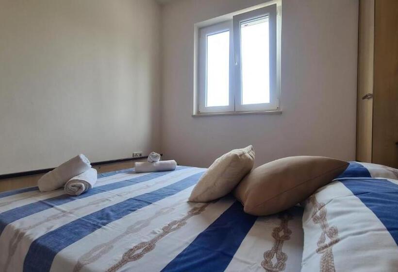 شقة غرفة واحدة مطلة على البحر, Apartments Baškovic