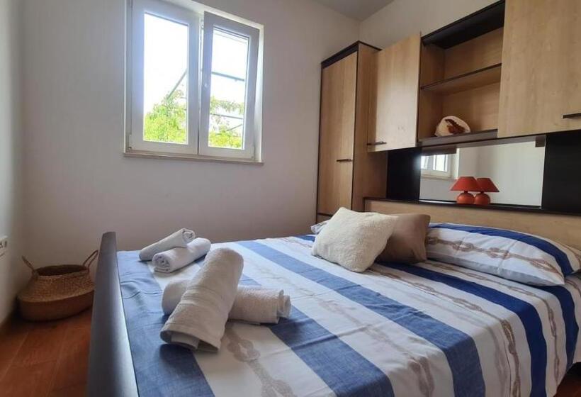 شقة غرفة واحدة مطلة على البحر, Apartments Baškovic