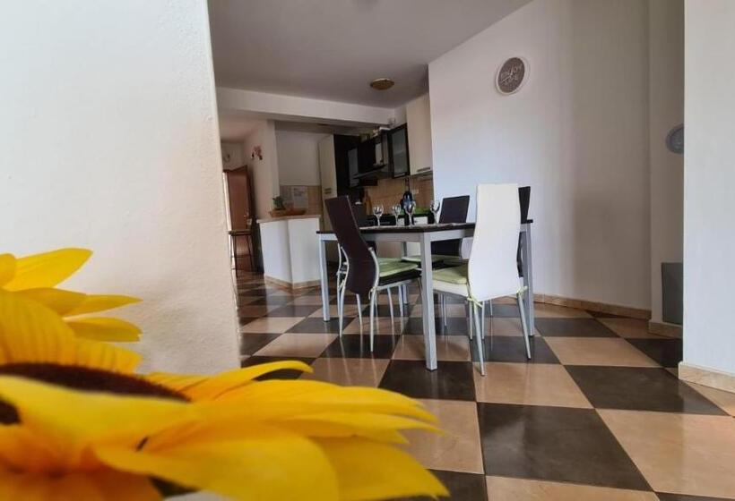 شقة غرفة واحدة مطلة على البحر, Apartments Baškovic