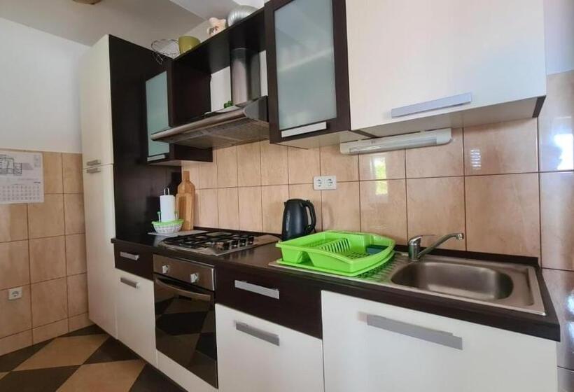 شقة غرفة واحدة مطلة على البحر, Apartments Baškovic