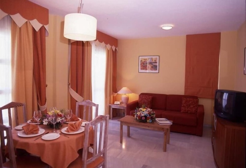 شقة غرفة واحدة, Apartamentos Mar y Golf