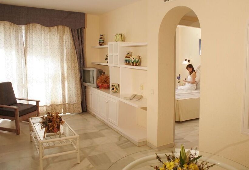 شقة غرفتين, Apartamentos Mar y Golf