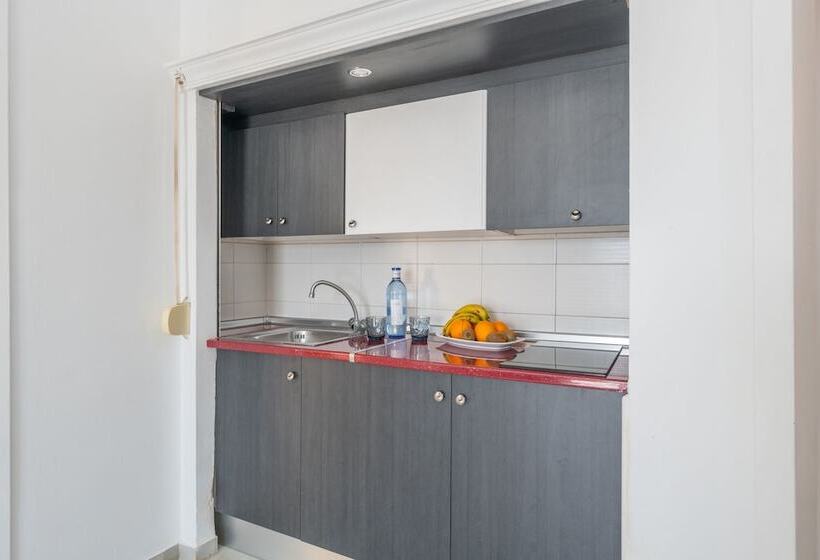 Апартаменты 1 Спальня, Aparthotel Playamaro