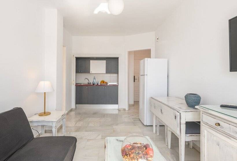 Апартаменты 1 Спальня с Балконом, Aparthotel Playamaro